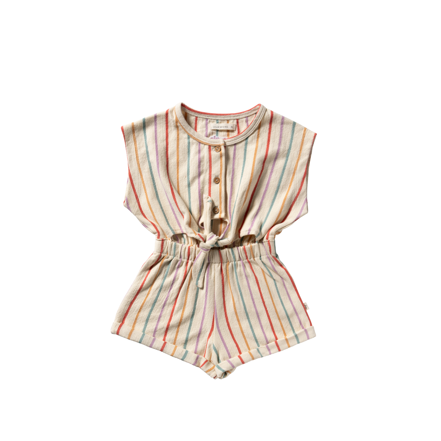 Sunset Strip | Front Tie Playsuit