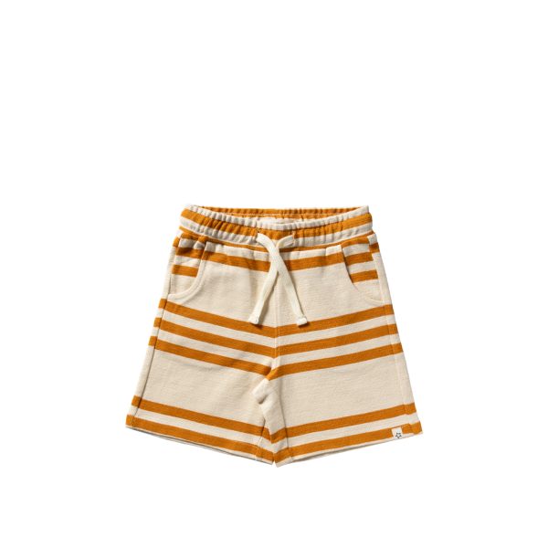 Triad Stripe | Bermuda Shorts